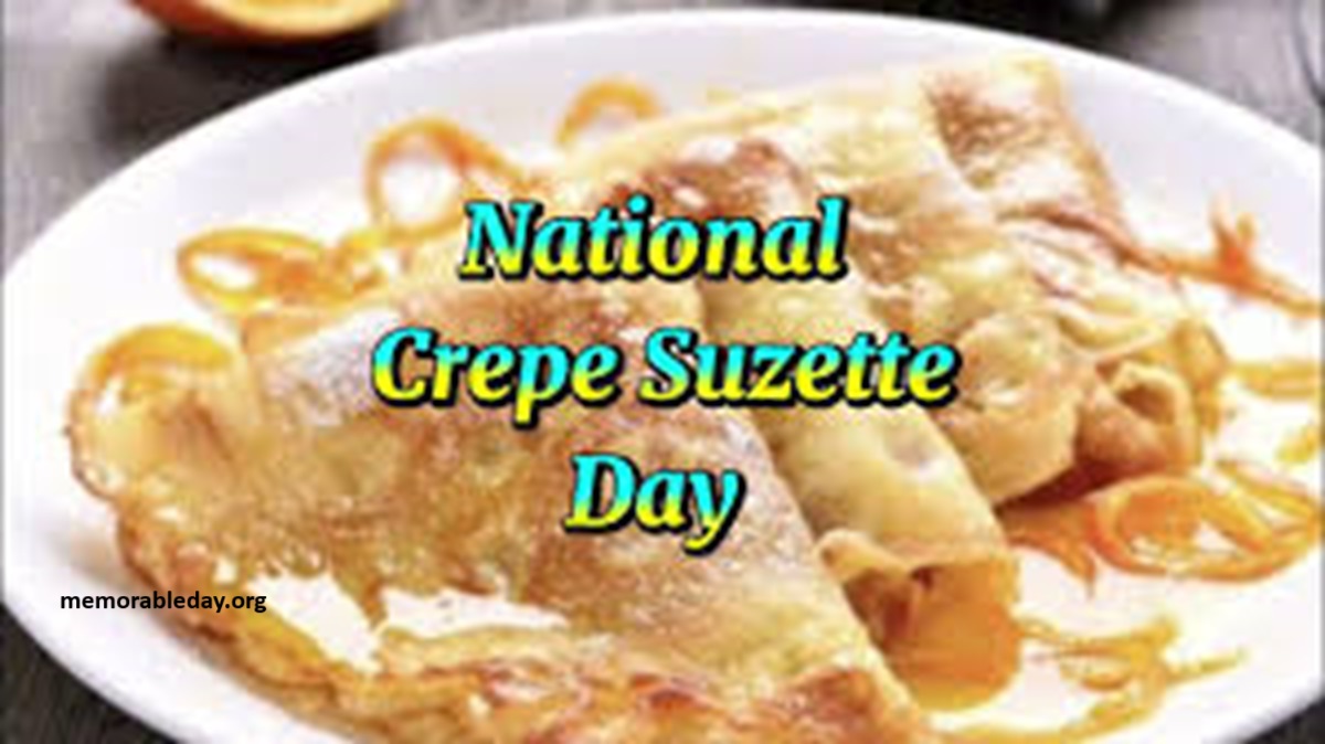 National Crepe Suzette Days