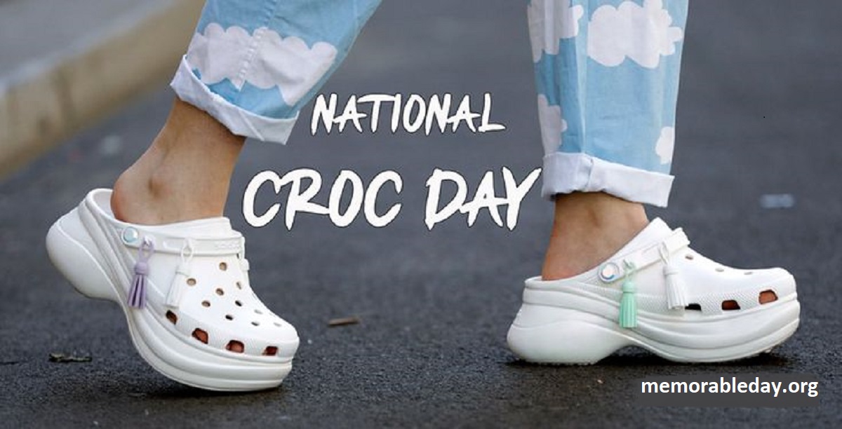 National Croc Day Pic