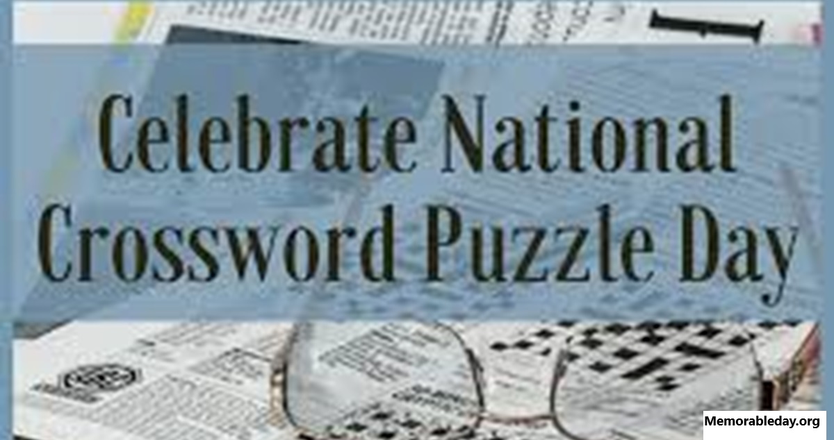 National Crossword Puzzle Days