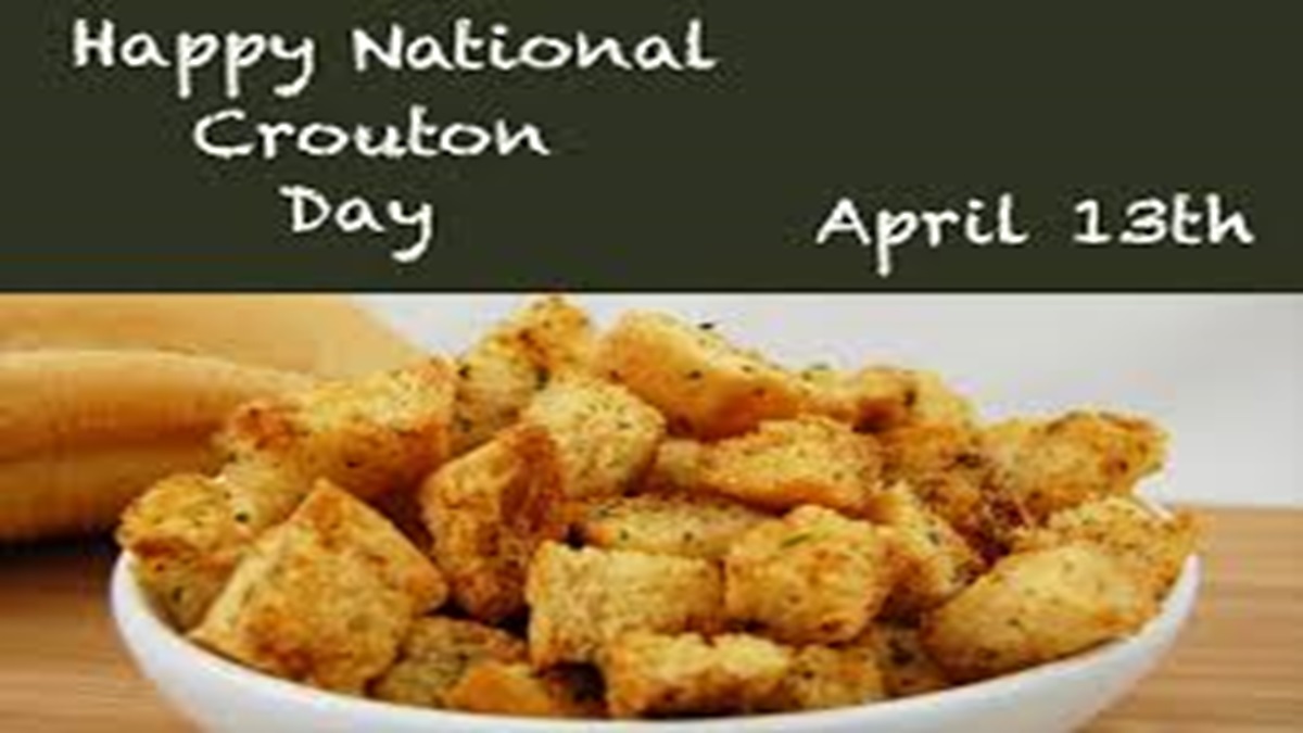 National Crouton Day s