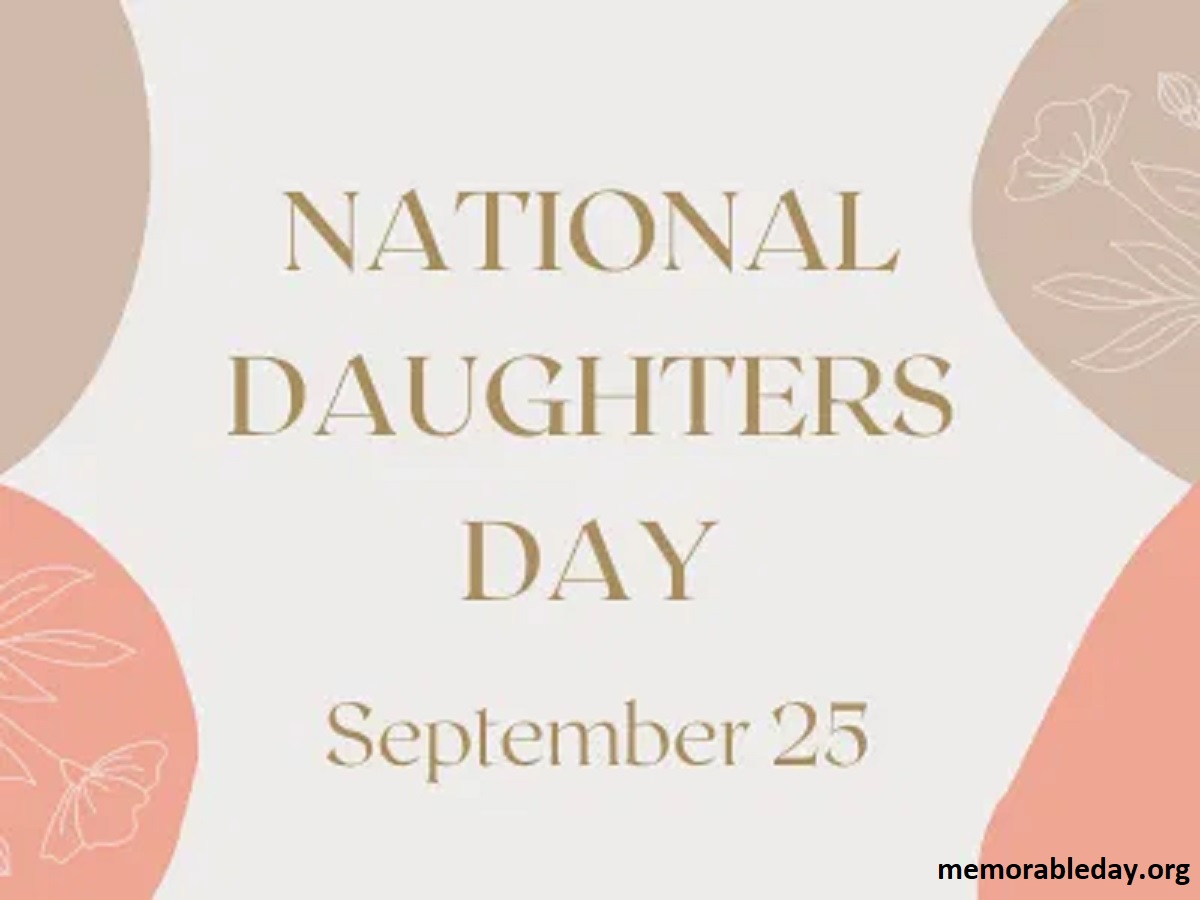 National Daughters Day Pic