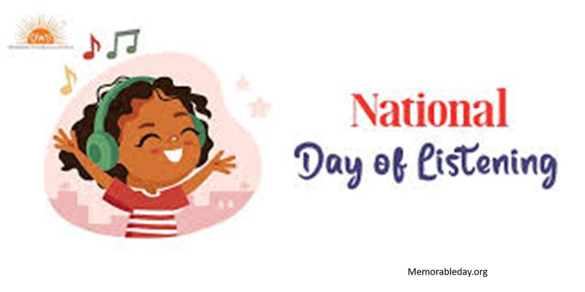 National Day of Listening