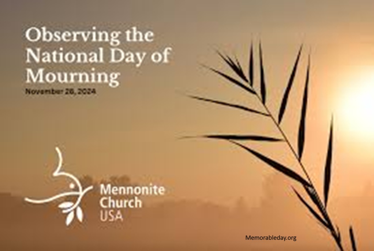 National Day of Mourning