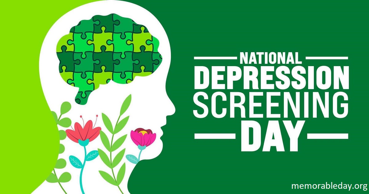 National Depression Screening Day Pic