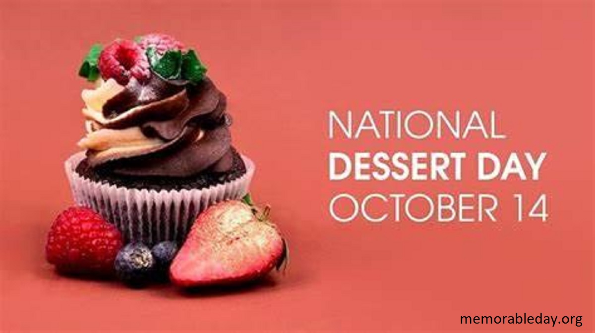 National Dessert Day Pic