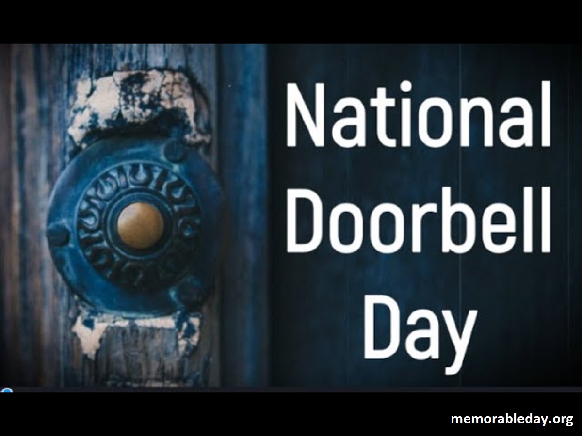 National Doorbell Day Pic