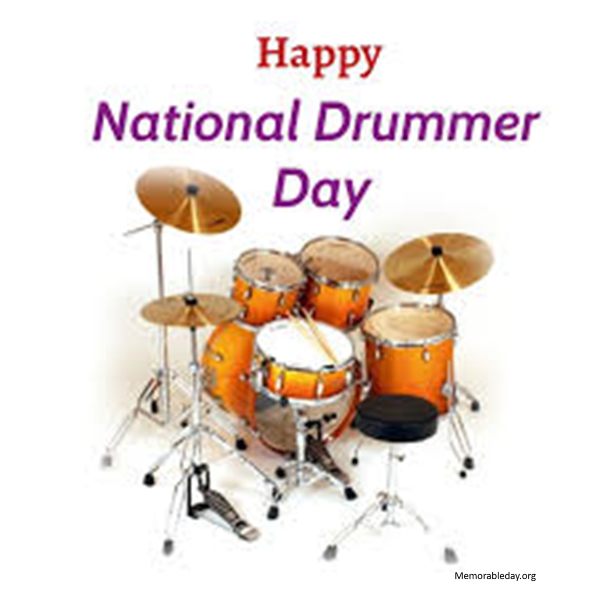 National Drummer Day