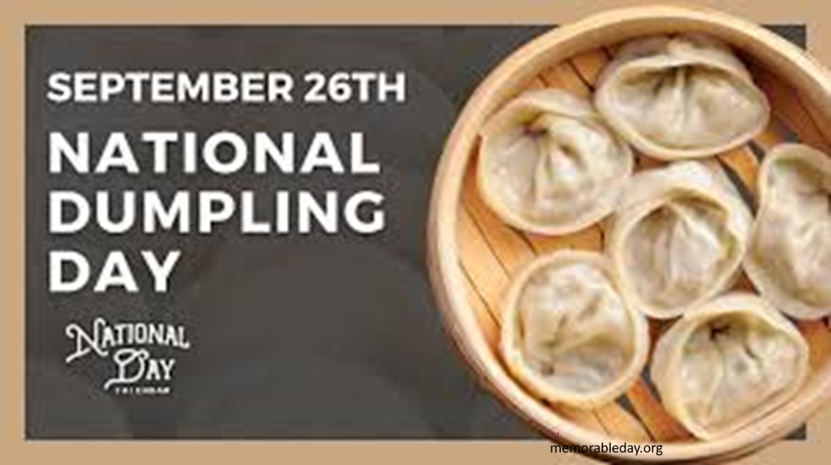 National Dumpling Day