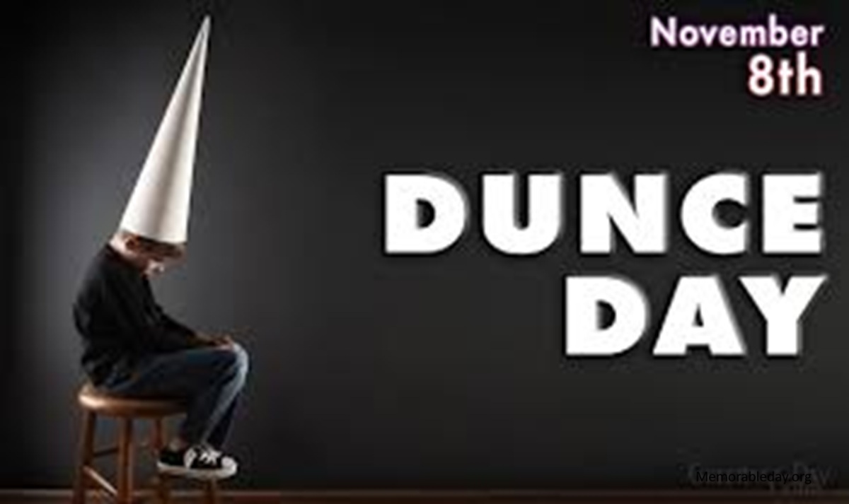 National Dunce Day