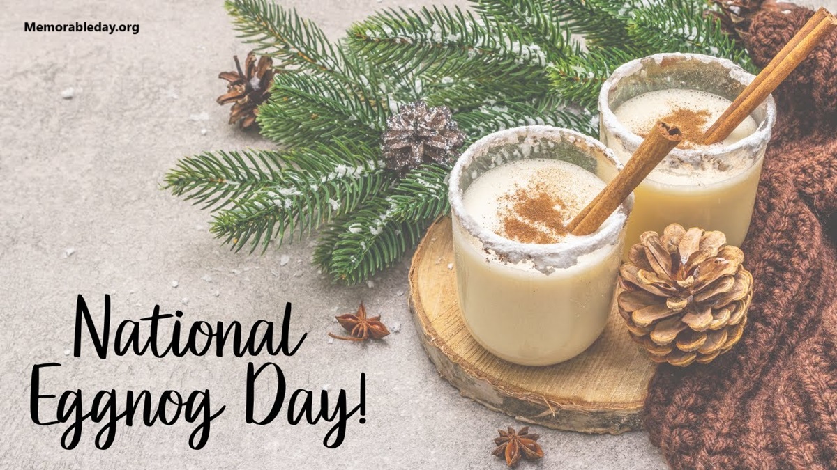 National Eggnog Days