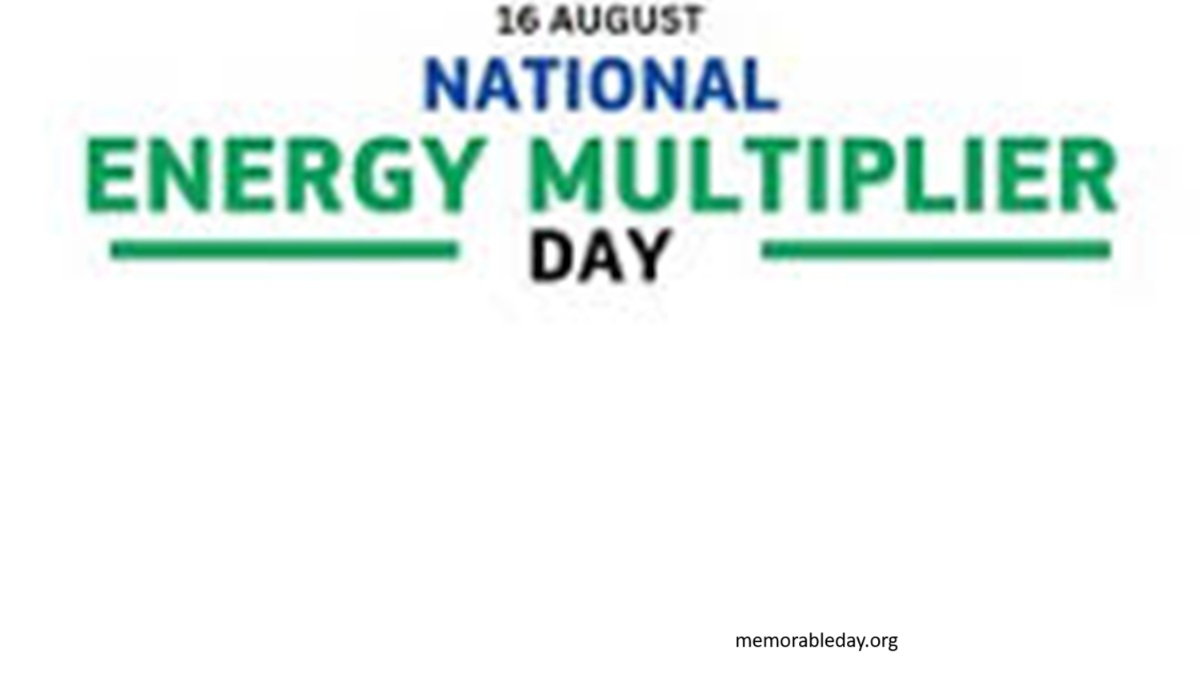 National Energy Multiplier Day