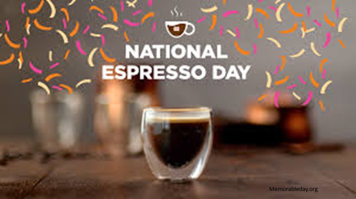 National Espresso Day