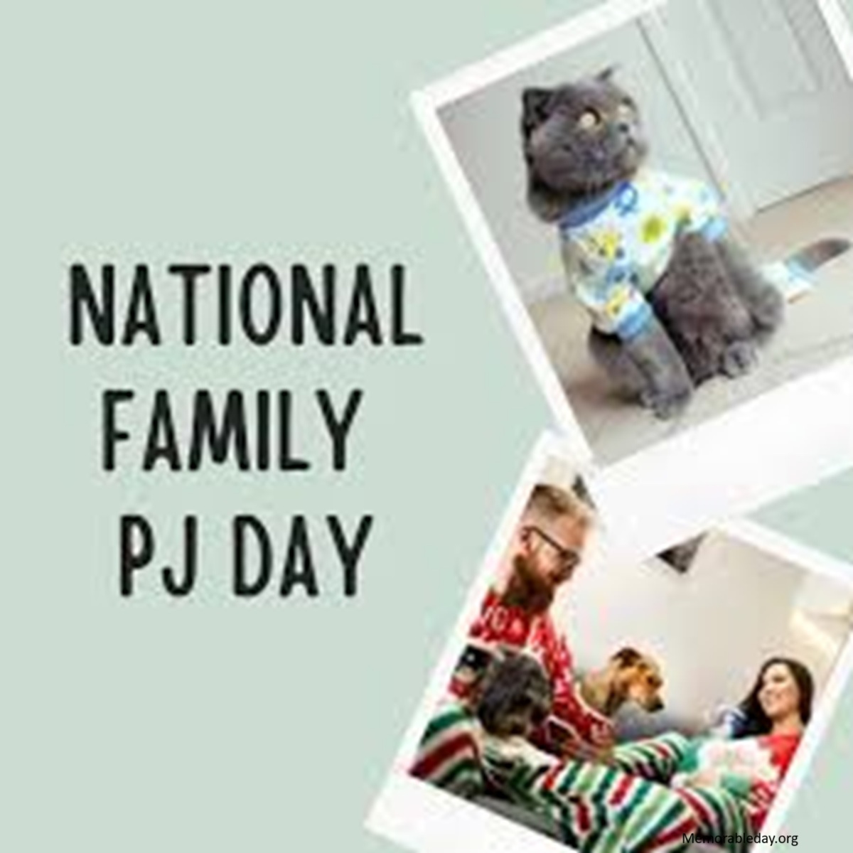 National Family PJ Day