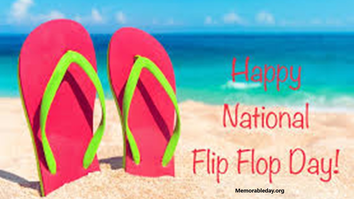 National Flip Flop Days