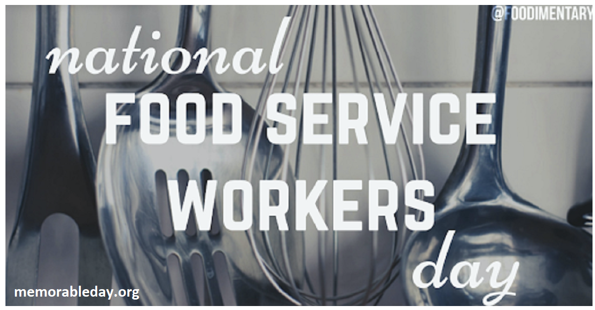 National Food Service Workers Day Pic