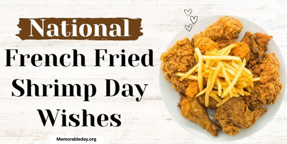 National French Fried Shrimp Days