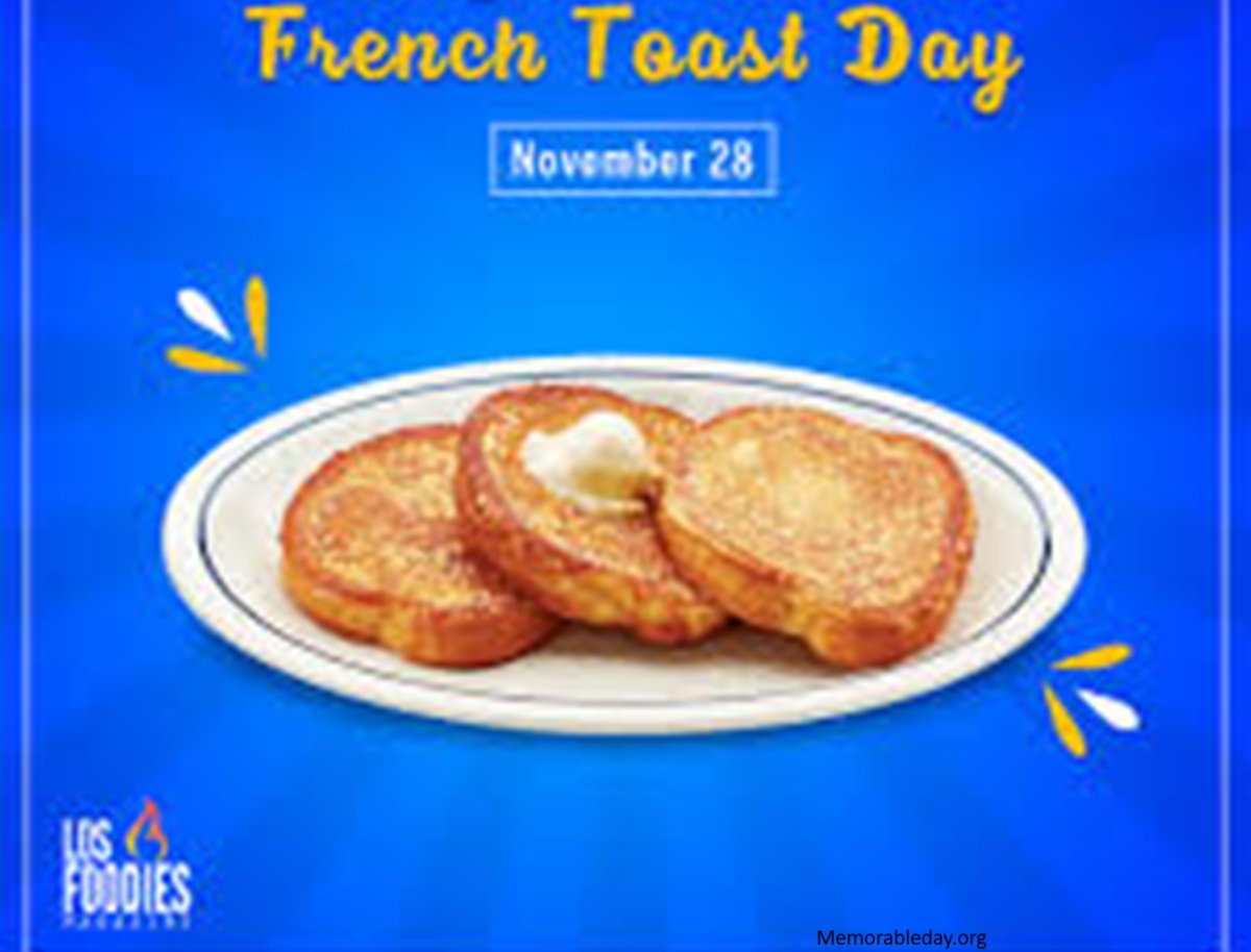 National French Toast Day