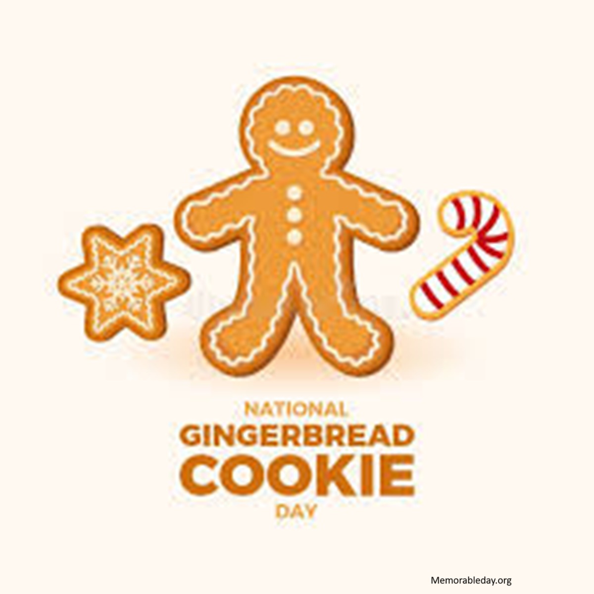 National Gingerbread Cookie Day