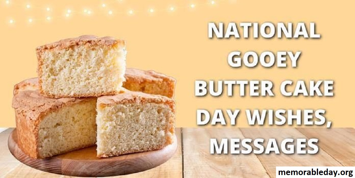 National Gooey Butter Cake Day Pic