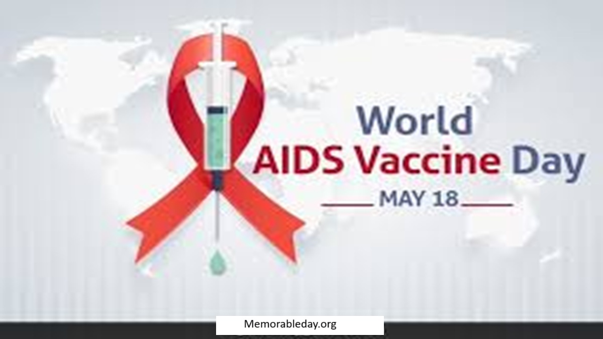 National HIV Vaccine Awareness Day