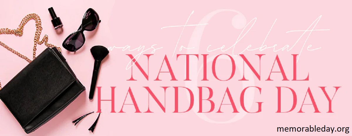 National Handbag Day Pic