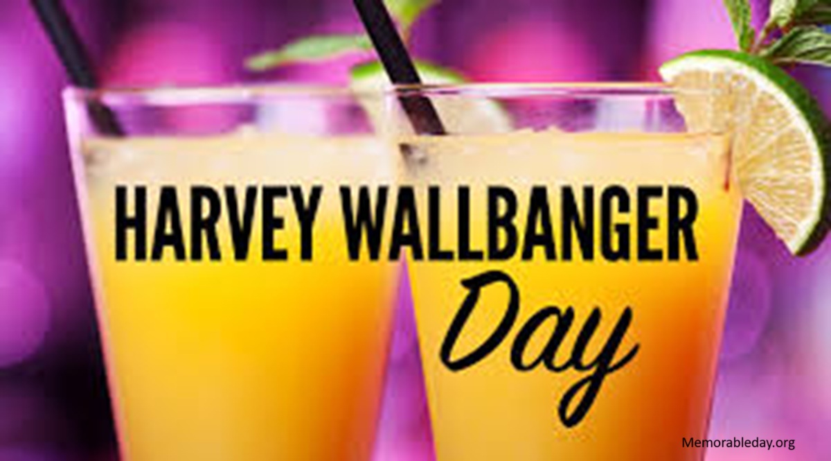 National Harvey Wallbanger Day