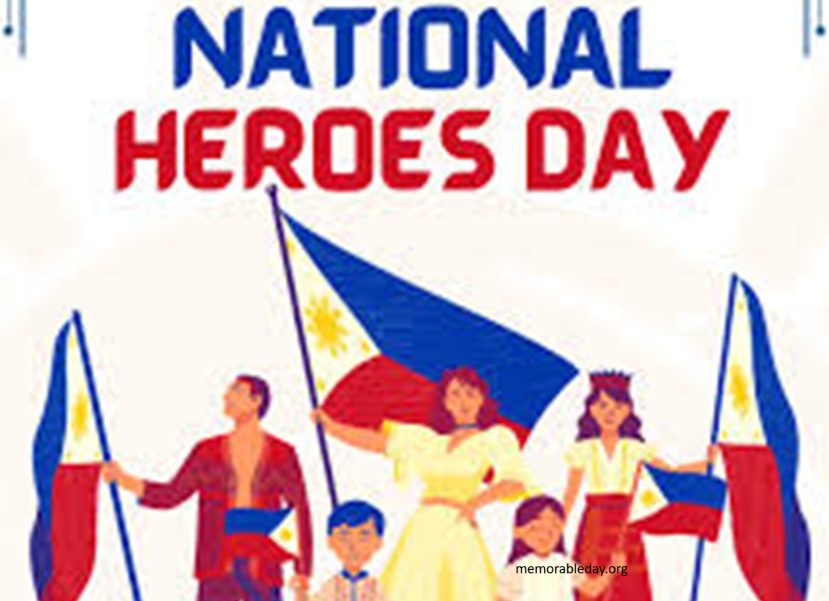 National Heroes Day of Philippines