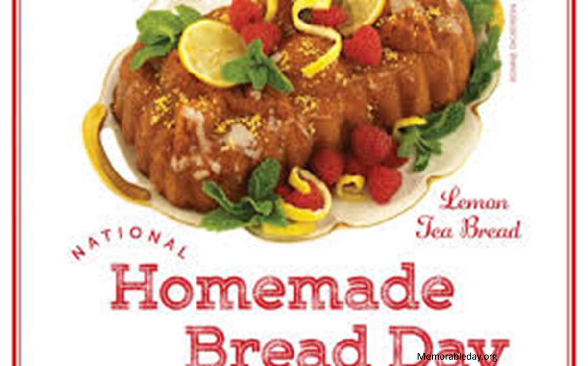 National Homemade Bread Day