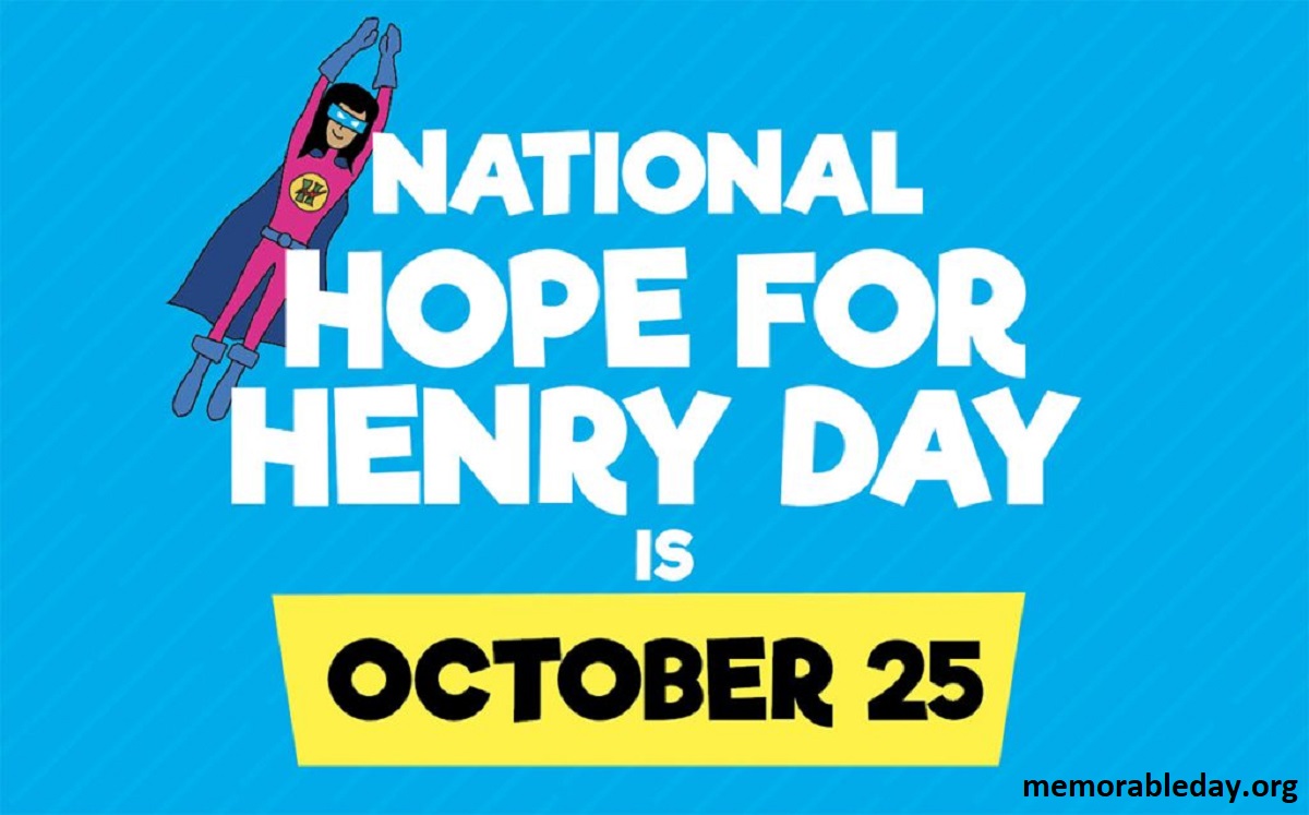 National Hope for Henry Day Pic