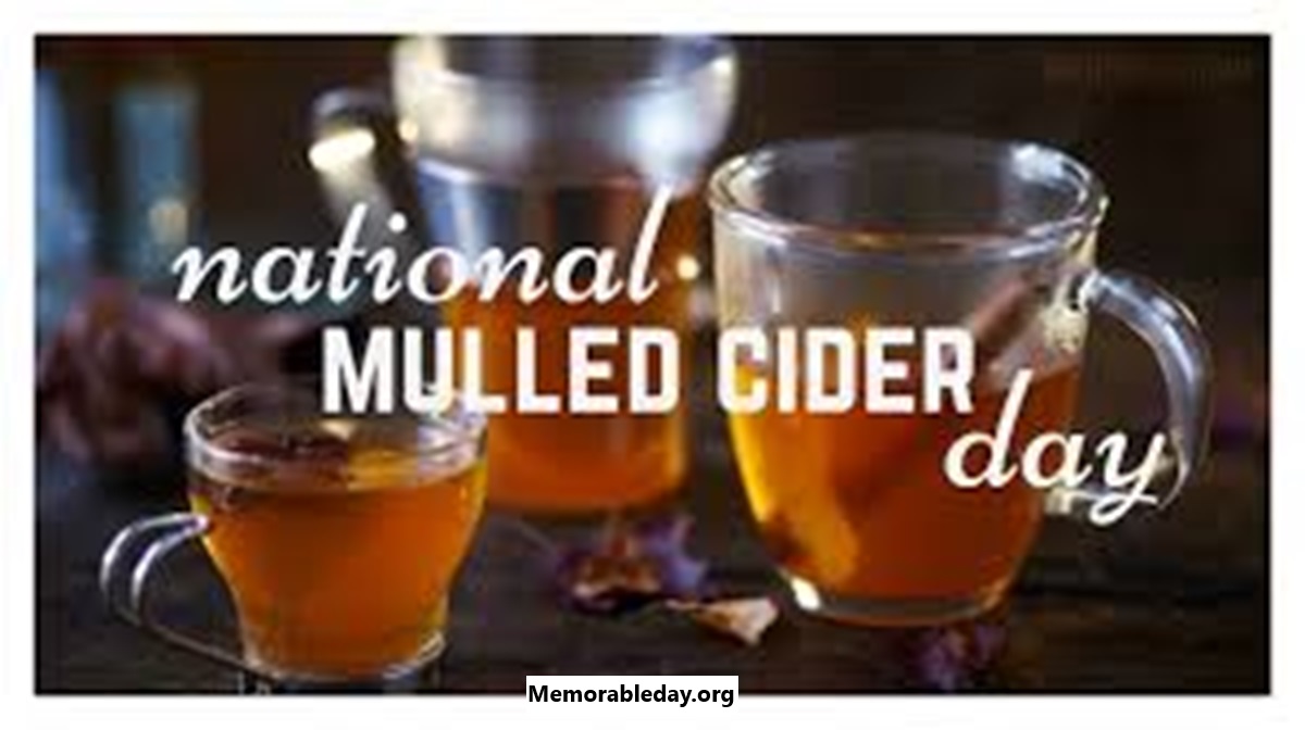 National Hot Mulled Cider Days