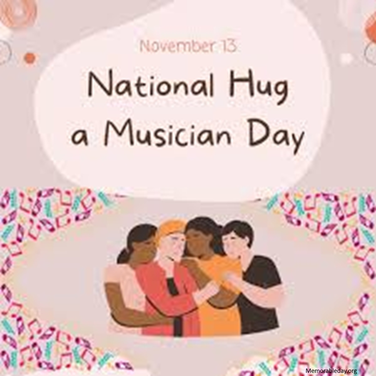 National Hug a Musician Day