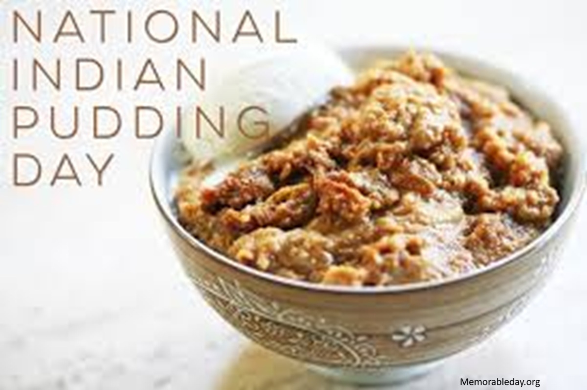 National Indian Pudding Day