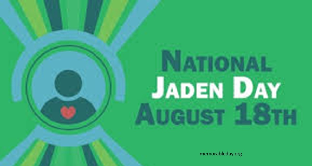 National Jaden Day