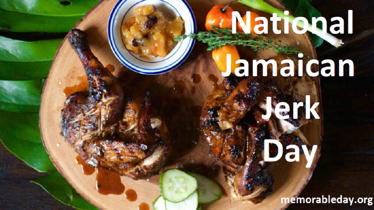 National Jamaican Jerk Day Pic