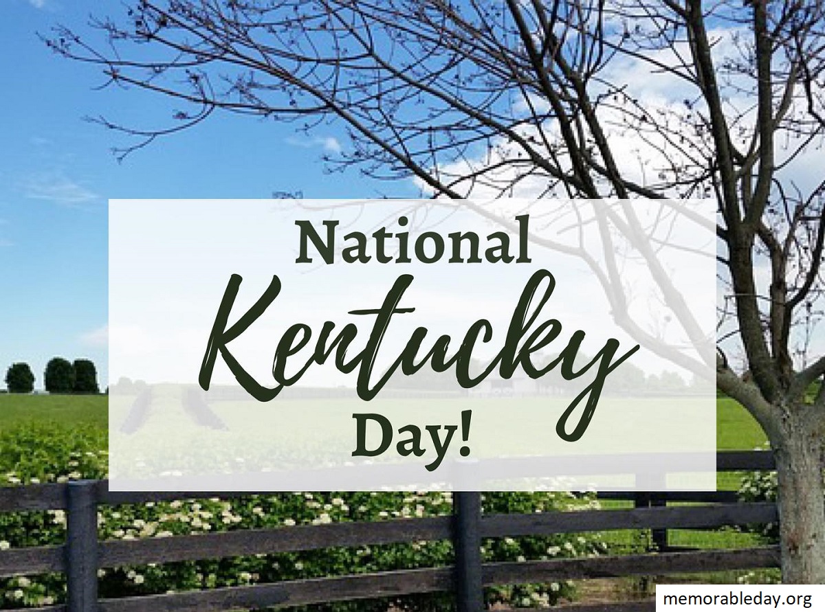 National Kentucky Day Pic