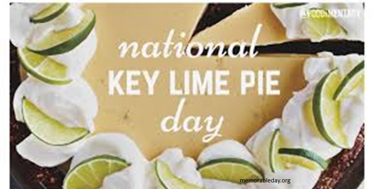 National Key Lime Pie Day