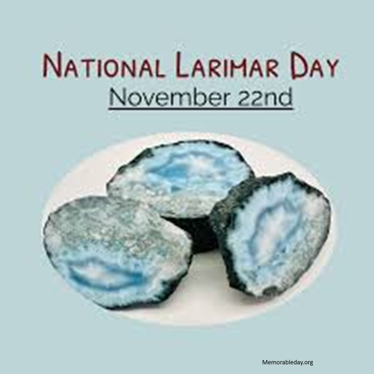 National Larimar Day