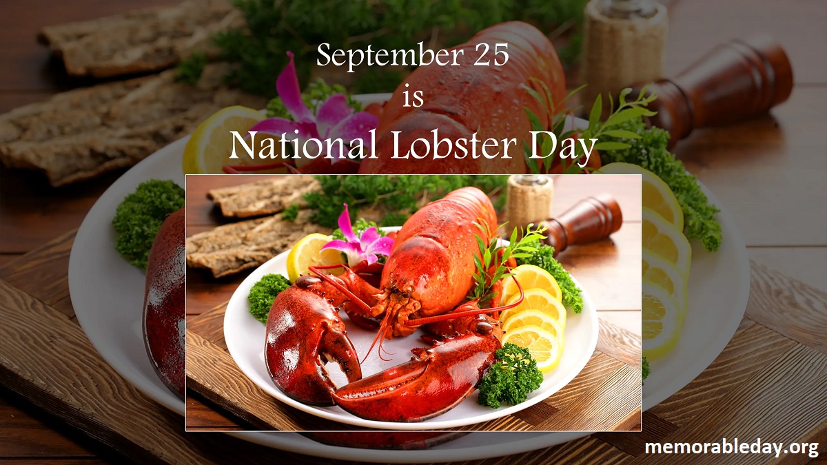 National Lobster Day Pic