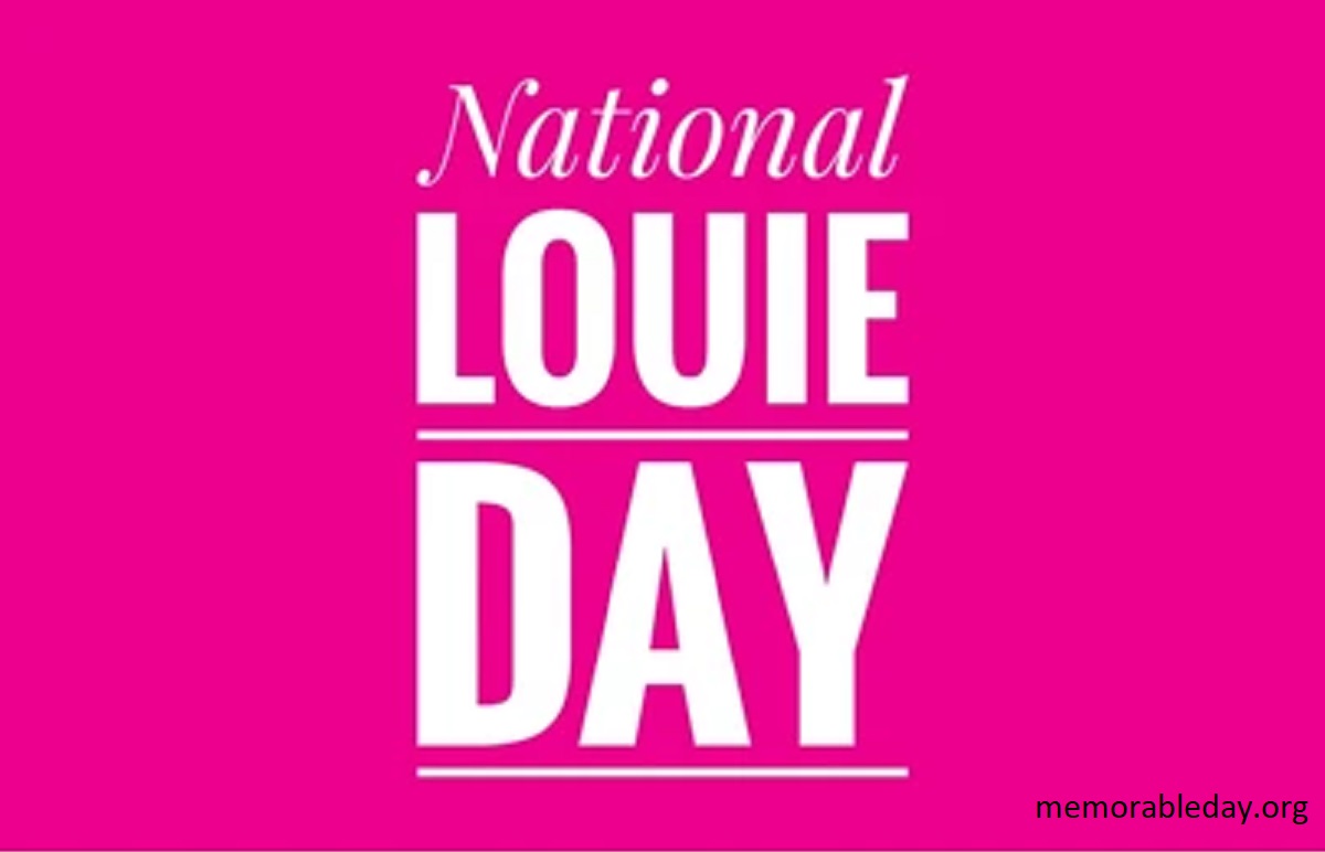 National Louie Day Pic