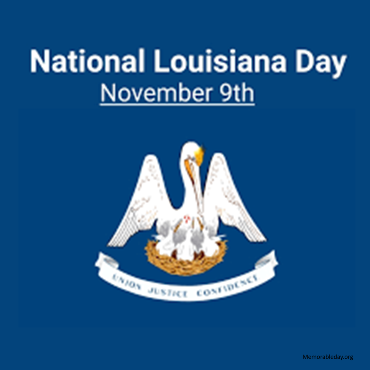 National Louisiana Day