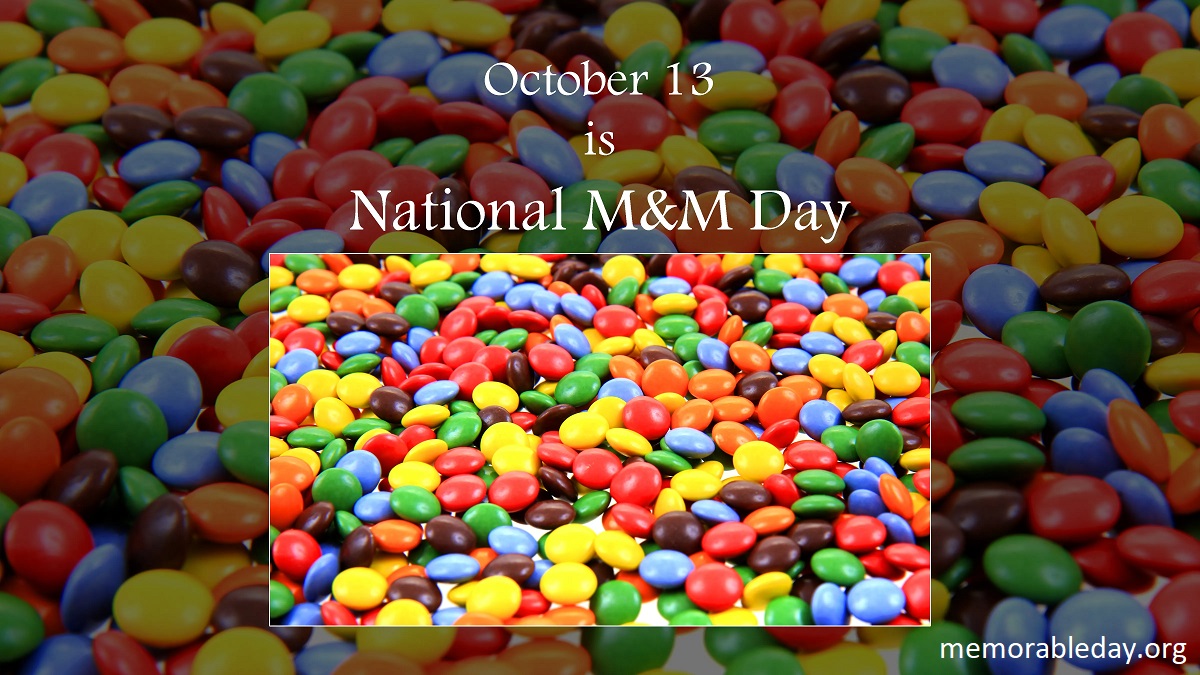 National M&M Day Pic