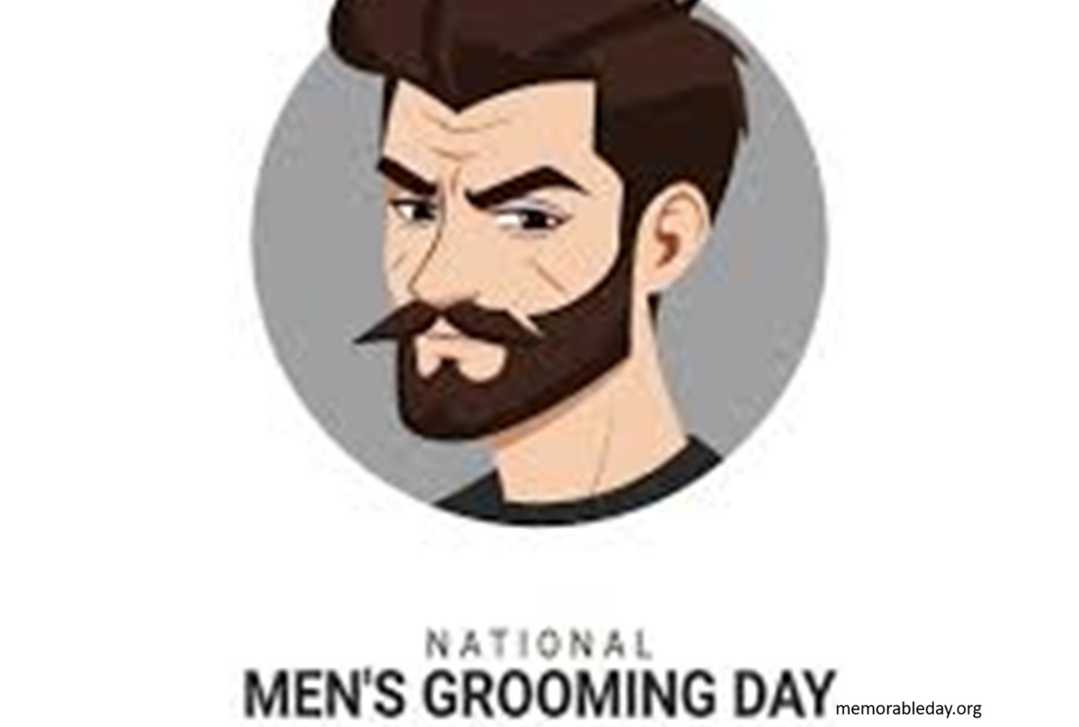 National Men's Grooming Day