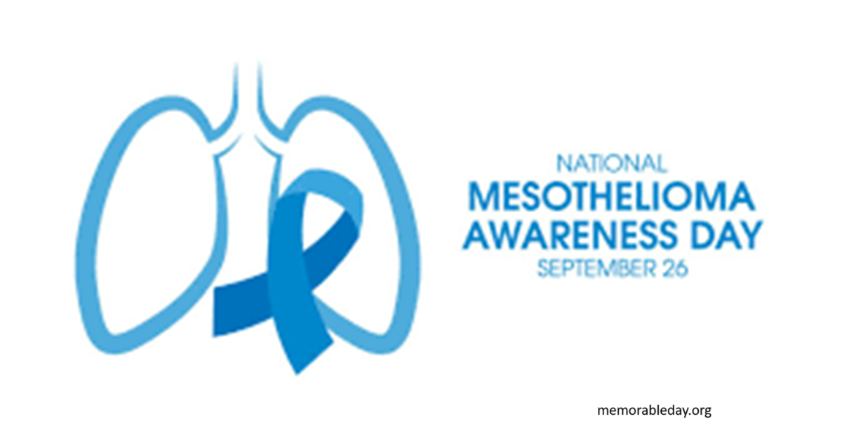 National Mesothelioma Awareness Day