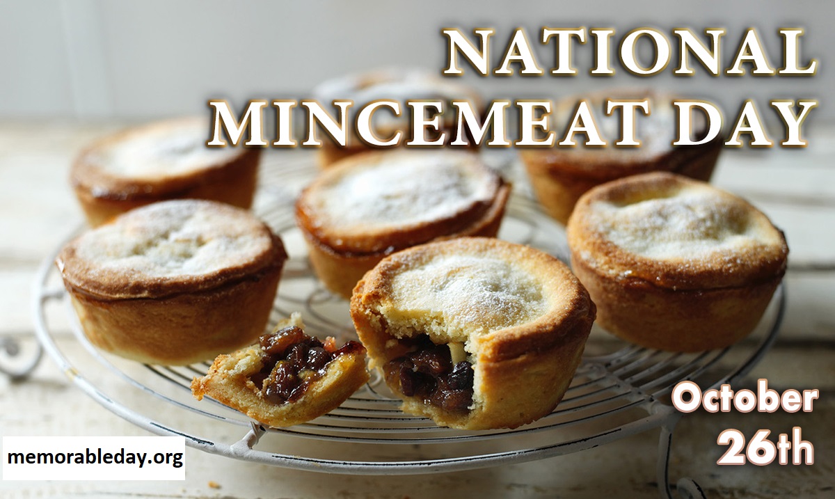 National Mincemeat Day Pic