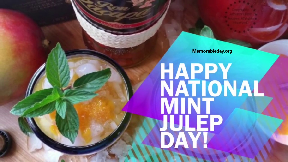 National Mint Julep Days