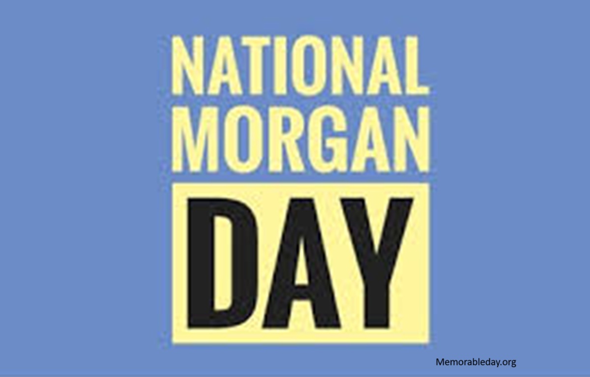 National Morgan Day