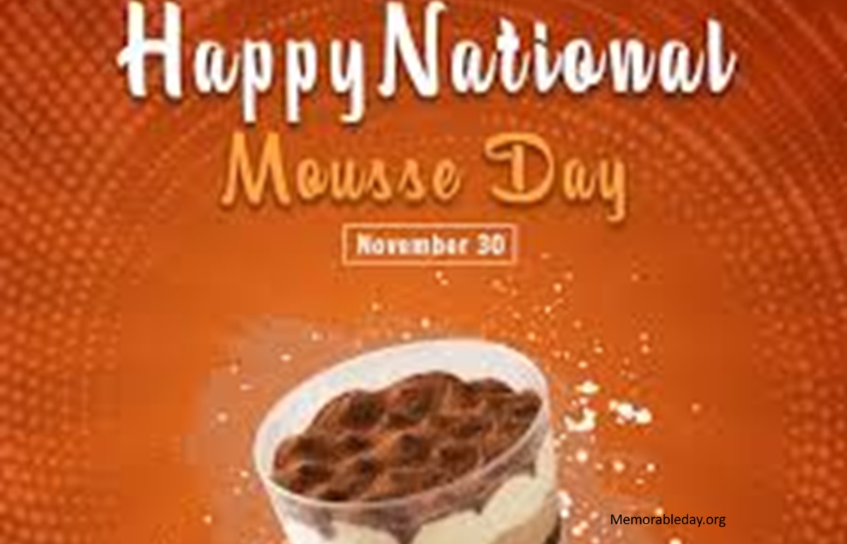 National Mousse Day