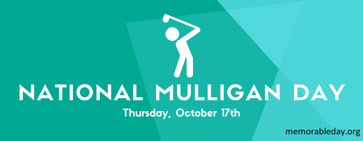 National Mulligan Day Pic