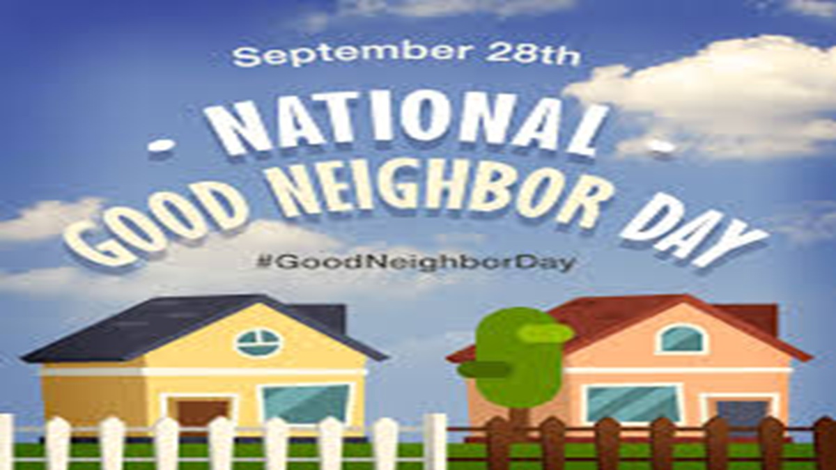 National Neighbor Day