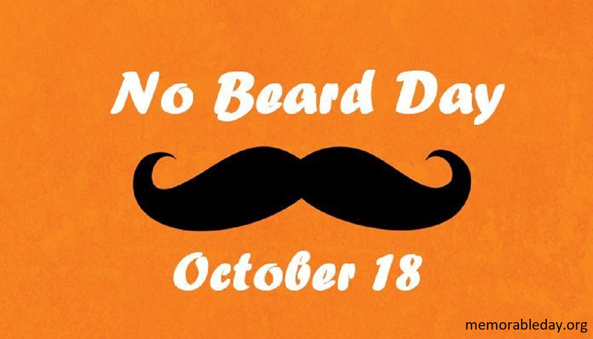 National No Beard Day Pic